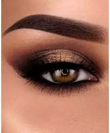 smokey-eye-makeup-brown-eyes-64_13-6 Smokey eye make-up bruine ogen