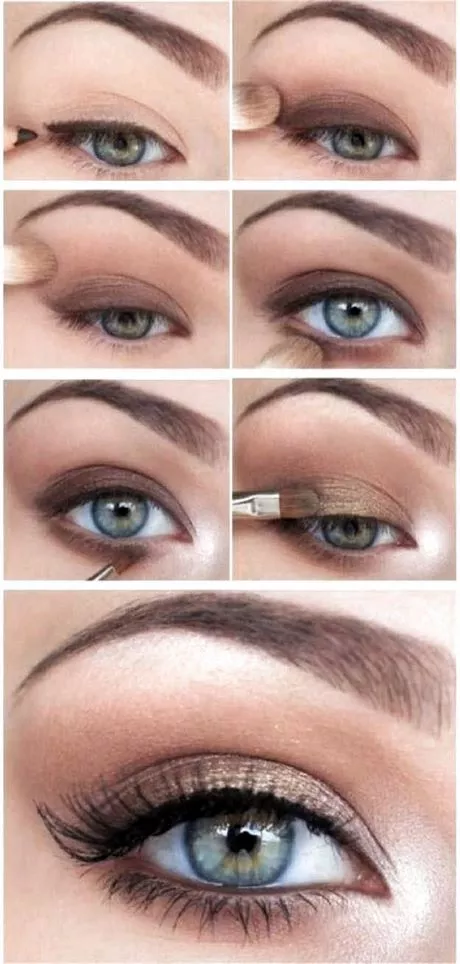 smokey-eye-makeup-for-blue-eyes-tutorial-76_17-9 Smokey eye make-up voor blauwe ogen tutorial