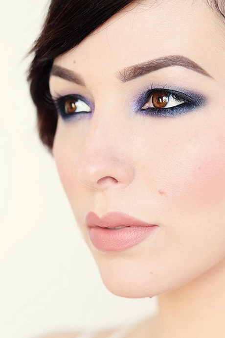 smokey-eye-makeup-for-blue-eyes-tutorial-76_9-20 Smokey eye make-up voor blauwe ogen tutorial