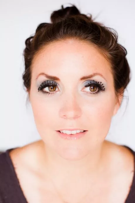 smokey-eye-makeup-for-brown-eyes-tutorial-99_5-12 Smokey eye make-up voor bruine ogen tutorial