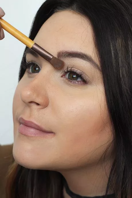 smokey-eye-makeup-for-brown-eyes-tutorial-99_6-13 Smokey eye make-up voor bruine ogen tutorial