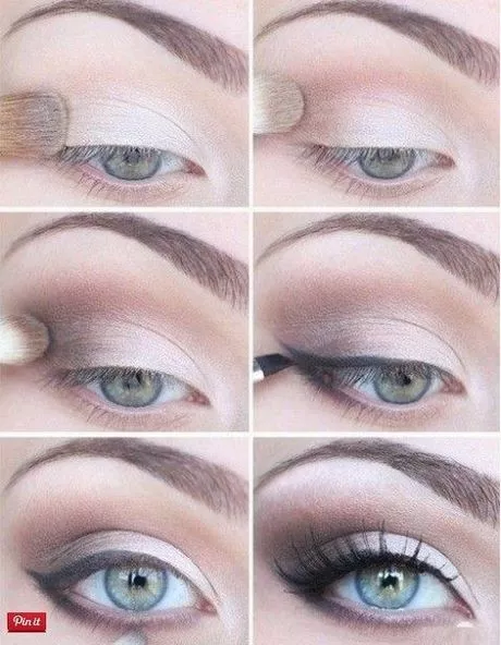 smokey-eye-makeup-tutorial-for-blue-eyes-20_20-13 Smokey eye make-up tutorial voor blauwe ogen
