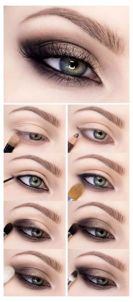 smokey-eyes-makeup-70_5-14 Smokey eyes make-up