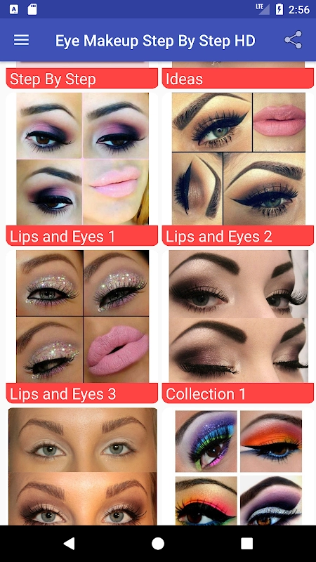 step-of-eye-makeup-80-3 Stap van oog make-up