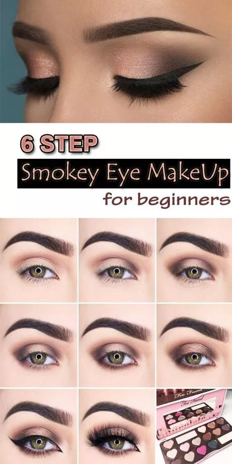 tutorial-smokey-eye-makeup-98_12-5 Tutorial smokey eye make-up