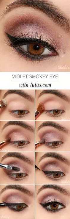 tutorial-smokey-eye-makeup-98_4-14 Tutorial smokey eye make-up