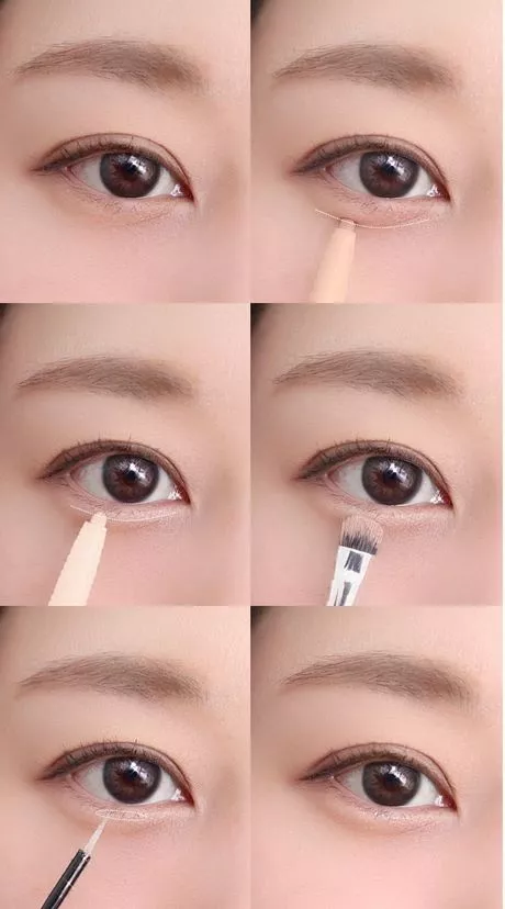 under-eye-makeup-tutorial-81_7-13 Onder oog make-up tutorial