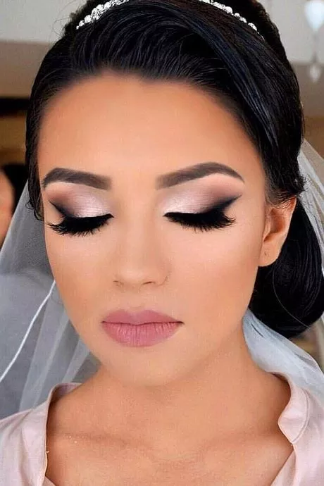 wedding-eye-makeup-tips-34_13-6 Bruiloft oog make-up tips