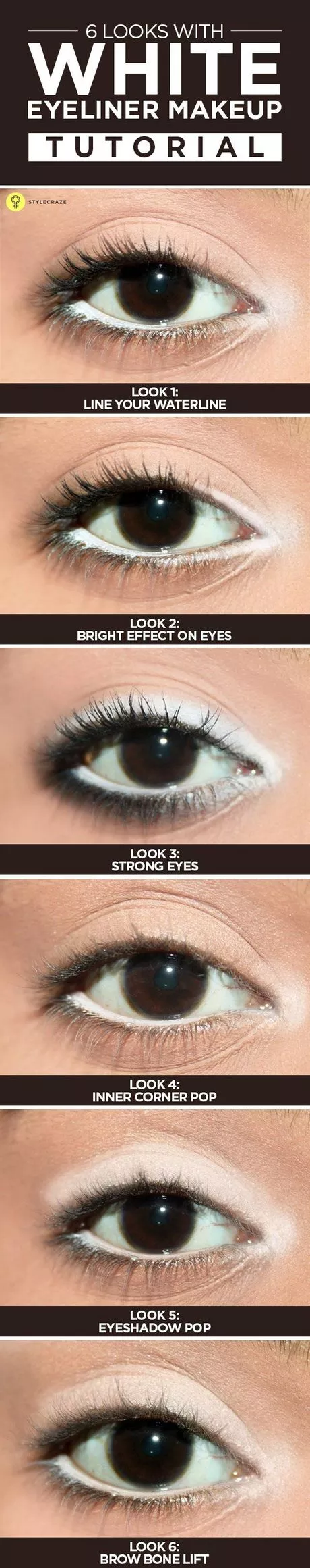 white-eye-makeup-tutorial-66_15-7 Witte oog make-up tutorial