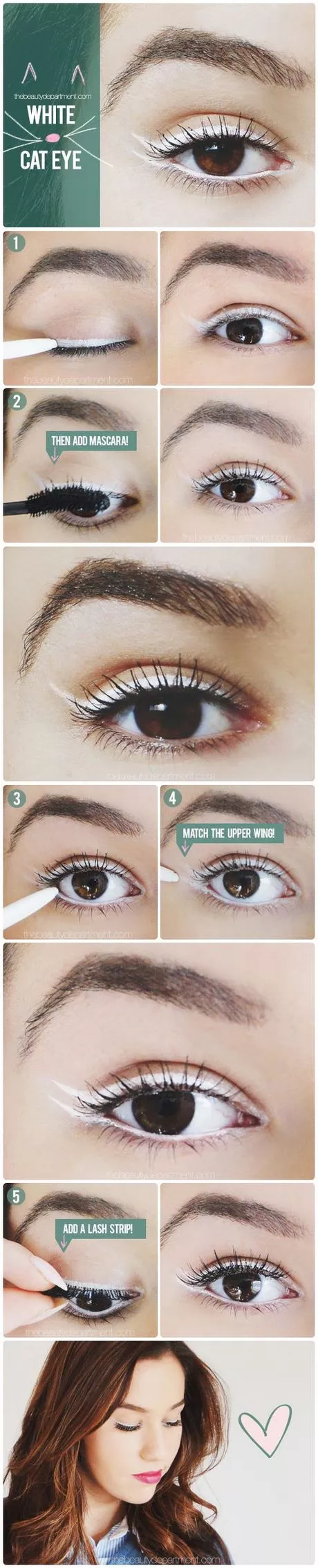white-eye-makeup-tutorial-66_17-9 Witte oog make-up tutorial
