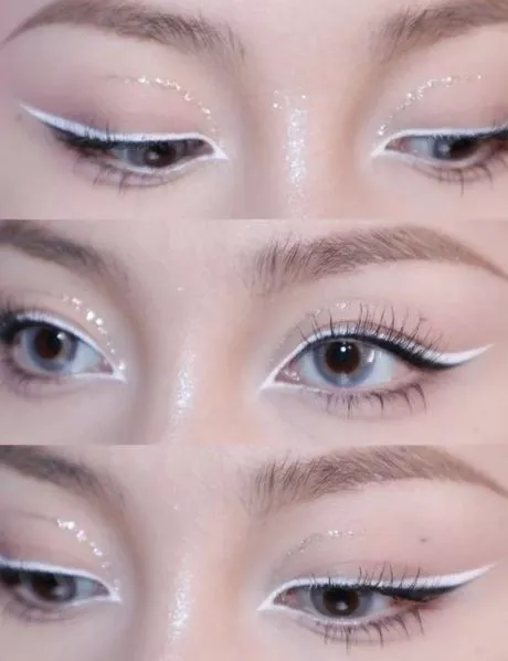 white-eye-makeup-tutorial-66_5-13 Witte oog make-up tutorial