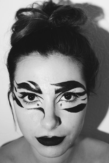 zebra-eye-makeup-04_11-3 Zebra oog make-up