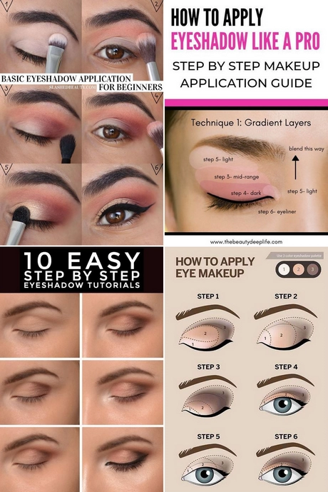 applying-eye-makeup-pictures-step-by-step-001 Het toepassen van oogmake - up foto ' s stap voor stap
