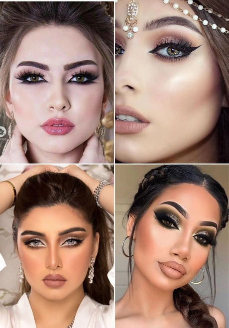 arab-eye-makeup-001 Arabische oog make-up