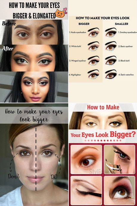 bigger-eye-makeup-001 Grotere oog make-up