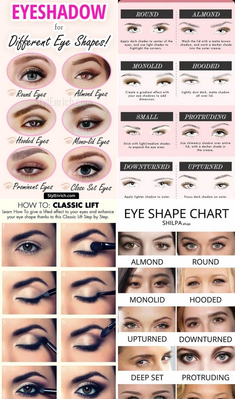 different-eye-makeup-001 Verschillende oogmake-up