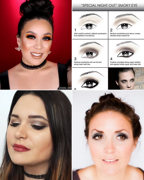 dramatic-smokey-eye-makeup-tutorial-001 Dramatische smokey eye make-up tutorial