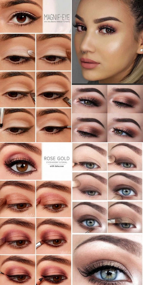 easy-eye-makeup-for-brown-eyes-001 Gemakkelijke oogmake-up voor bruine ogen
