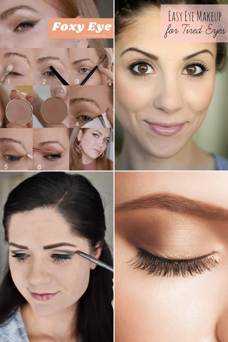 easy-eye-makeup-tutorials-for-beginners-001 Easy eye makeup tutorials voor beginners