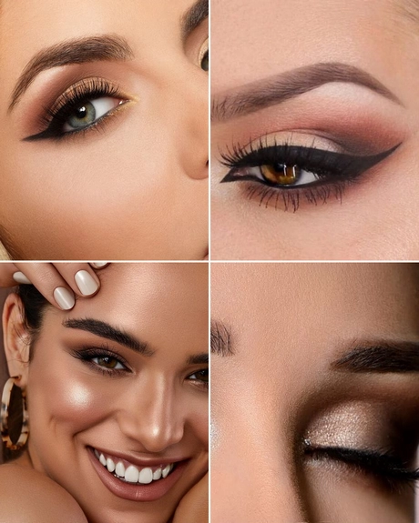 evening-eye-makeup-for-brown-eyes-001 Avond oog make-up voor bruine ogen