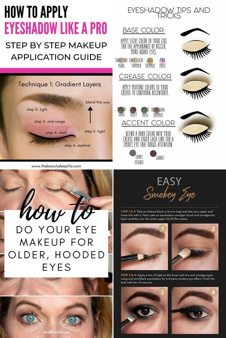 Oog make-up toepassing tips en technieken