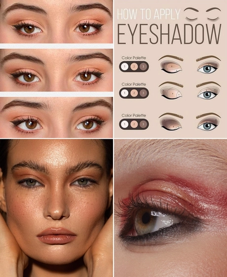 eye-makeup-guide-001 Oog make-up gids
