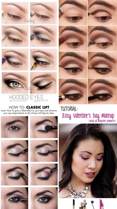 eye-makeup-instructions-001 Oog make-up instructies