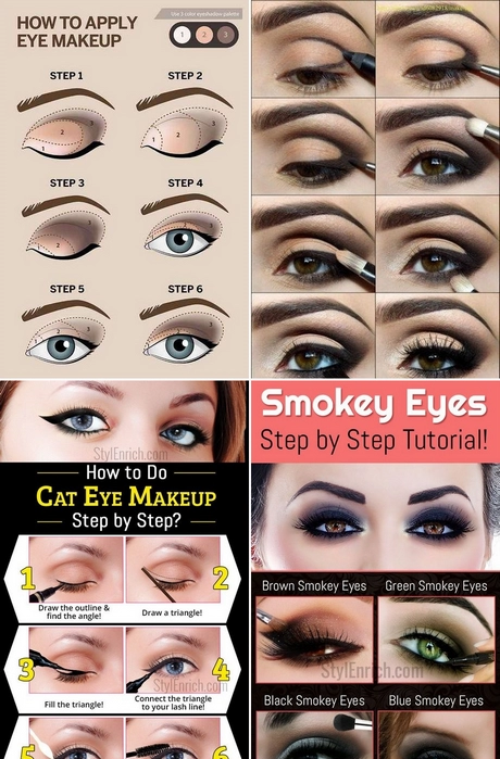 eye-makeup-step-001 Oog make-up stap