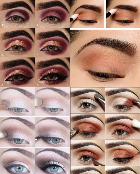 eye-makeup-tutorial-step-by-step-001 Oog make-up tutorial stap voor stap