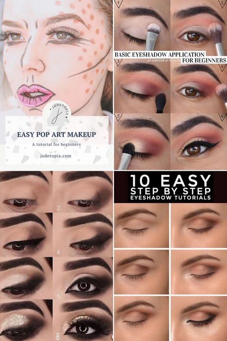 Oog make-up tutorials voor beginners
