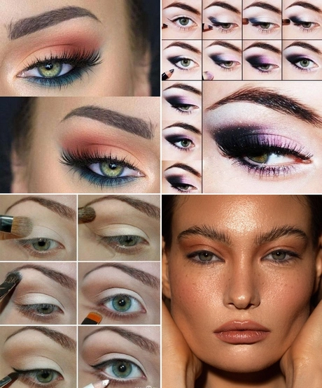 eye-makeup-tutorials-for-green-eyes-001 Oog make-up tutorials voor groene ogen