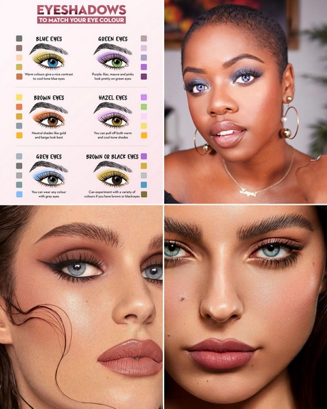 good-eye-makeup-for-blue-eyes-001 Goede oogmake-up voor blauwe ogen