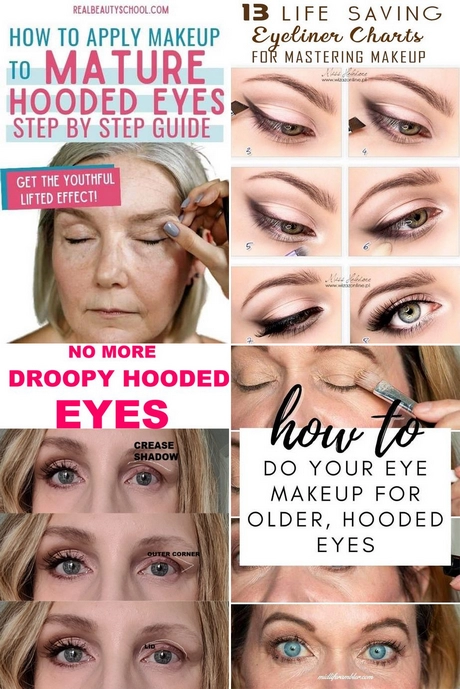 hooded-eye-makeup-tutorial-001 Hooded oog make-up tutorial