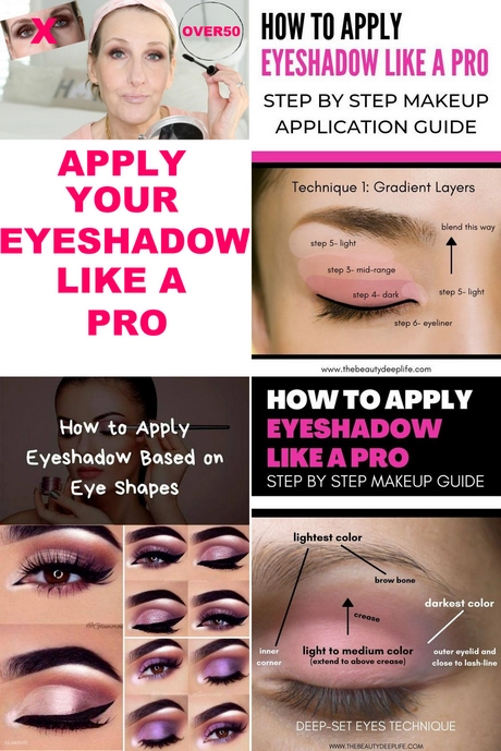 how-to-apply-eye-makeup-like-a-pro-001 Hoe maak je oog make-up toe te passen als een pro
