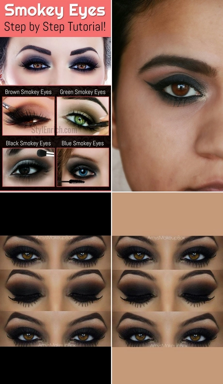 Hoe te doen black eye make-up