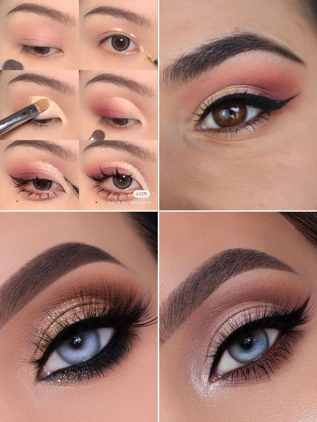 how-to-do-cute-eye-makeup-001 Hoe te doen Cute eye makeup
