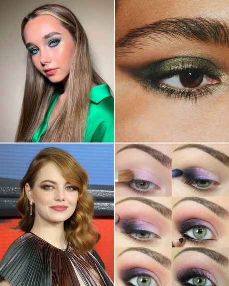 how-to-do-eye-makeup-for-green-eyes-001 Hoe maak je oog make-up voor groene ogen