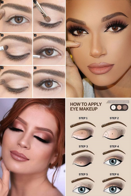 Hoe maak je een goede oog make-up