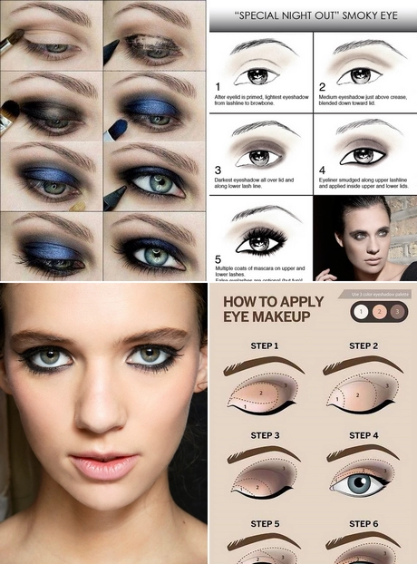 Hoe maak je echt goede oog make-up