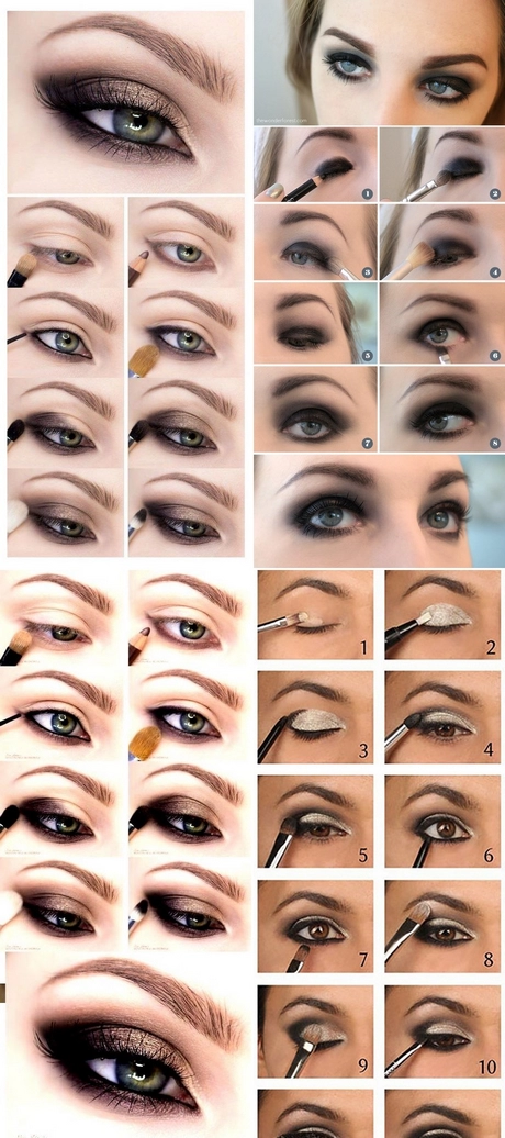 how-to-do-smokey-eye-makeup-step-by-step-001 Hoe maak je smokey eye make-up stap voor stap