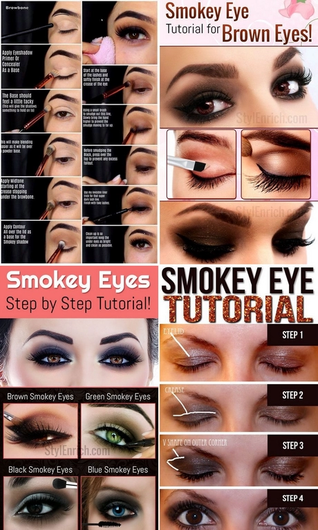 Hoe smokey eyes te maken