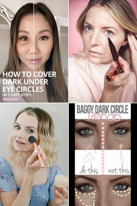 how-to-do-under-eye-makeup-001 Hoe te doen onder de ogen make-up