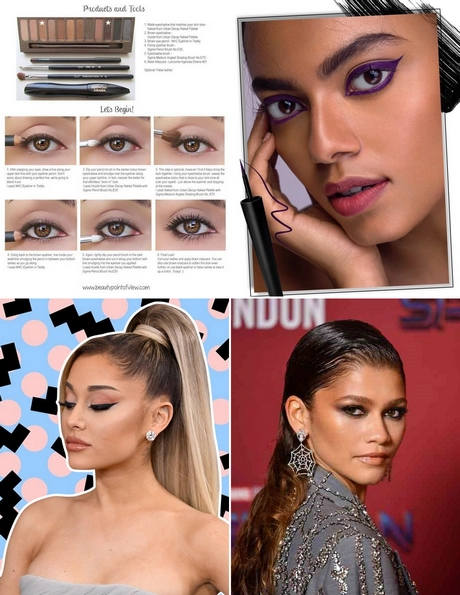 how-to-get-perfect-eye-makeup-001 Hoe maak je een perfecte oog make-up te krijgen