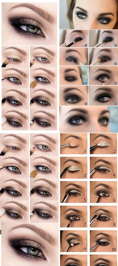 how-to-make-smokey-eye-makeup-001 Hoe maak je smokey eye make-up