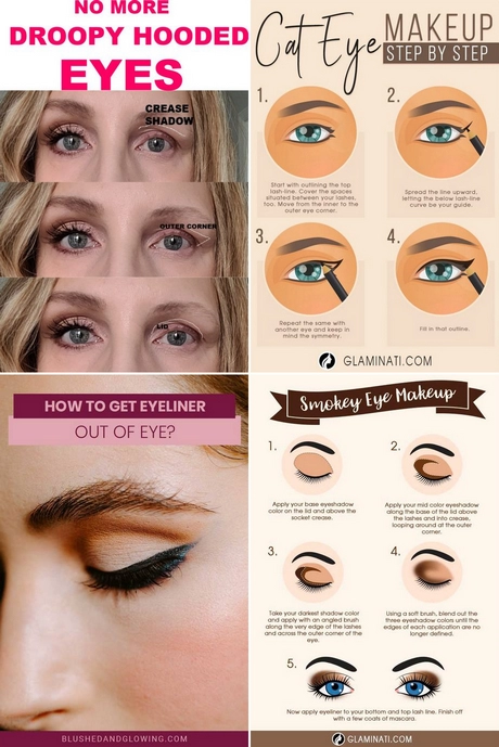 Hoe goed oog make-up toe te passen