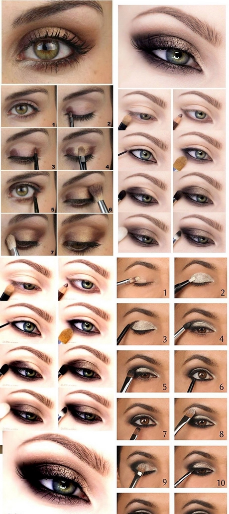 latest-eye-makeup-tutorial-001 Nieuwste oog make-up tutorial