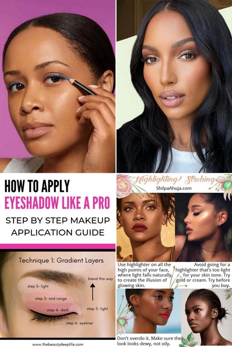Lichte oog make-up tips