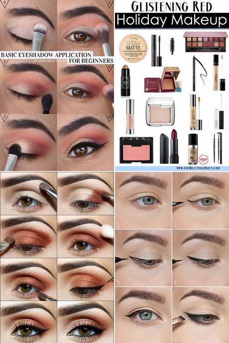 Perfecte oog make-up tutorial