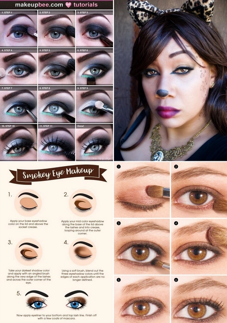 Sexy oog make-up tutorial