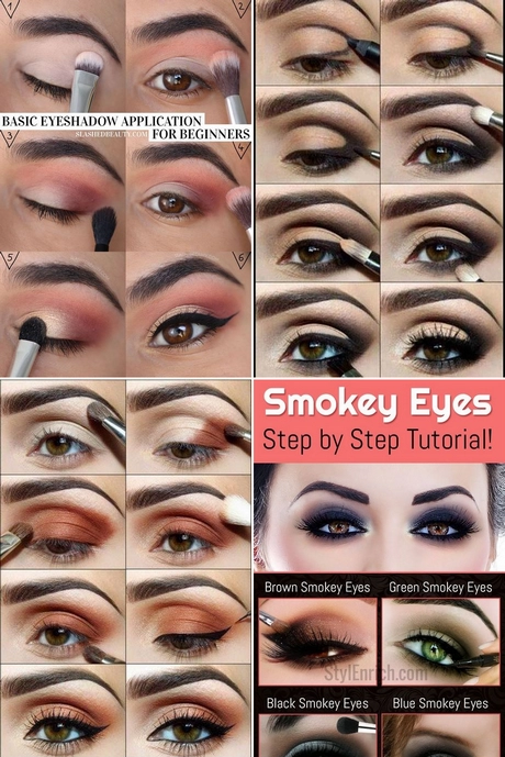 step-by-step-eye-makeup-tutorial-001 Stap voor stap oog make-up tutorial